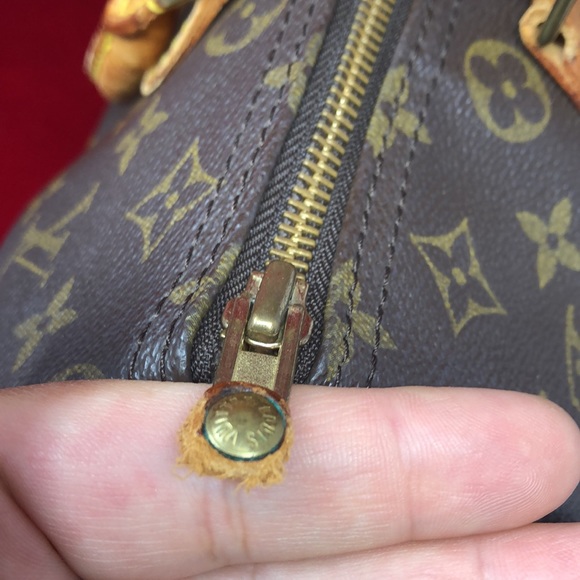 Louis Vuitton speedy 30 tote bag AUTHENTIC … - Picture 10 of 15